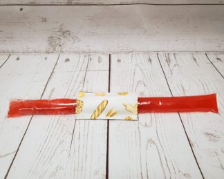Couvre bâton glacé Taille & Retailles en tissu Boulangerie