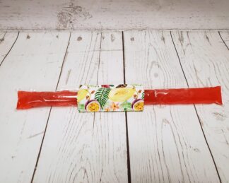 Couvre bâton glacé Taille & Retailles en tissu Tropical
