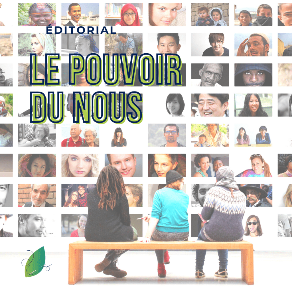 Édito pouvoir du nous