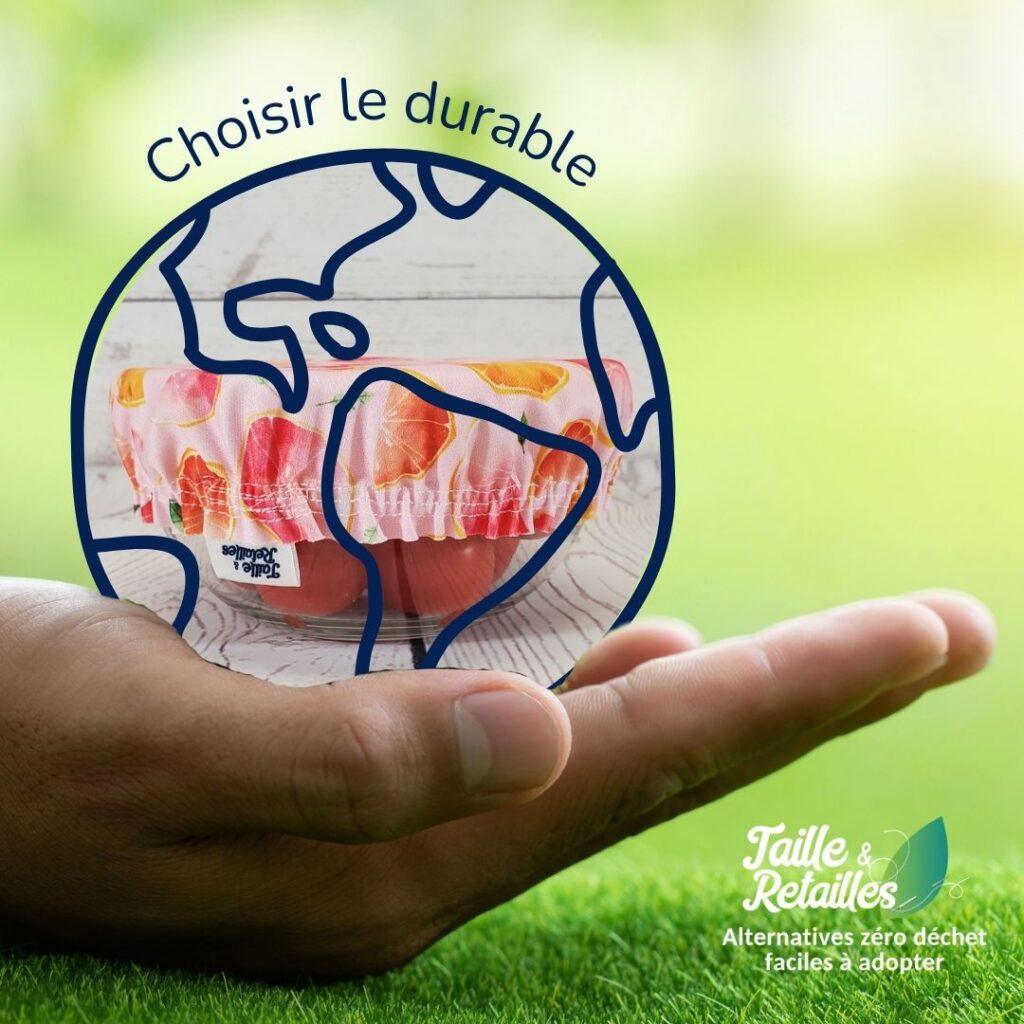 Choisir le durable avec les produits Taille & Retailles