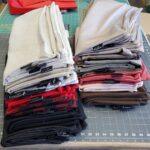 Service de couturière à Vaudreuil-Dorion : Confection de coussins pour une entreprise