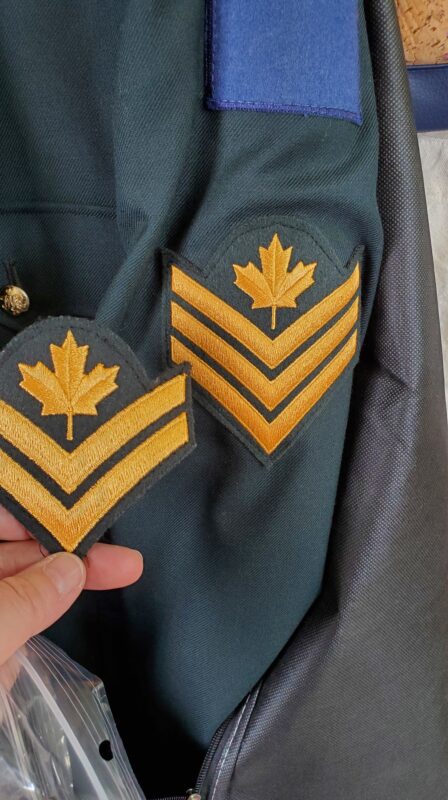 Service de couturière à Vaudreuil-Dorion : pose d'écussons