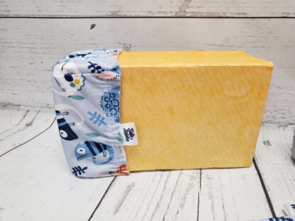 Couvre-fromage XL Taille & Retailles en tissu Caméléons