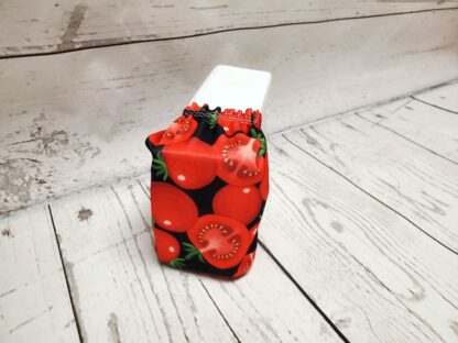 Couvre-fromage XL Taille & Retailles en tissu Tomates