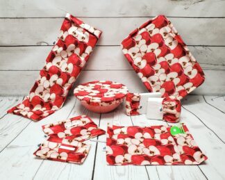 Ensemble de produits Taille & Retailles en tissu Pommes