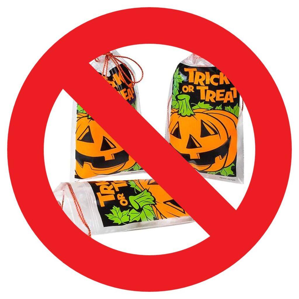 Halloween zéro déchet - éviter les sacs de portions individuelles