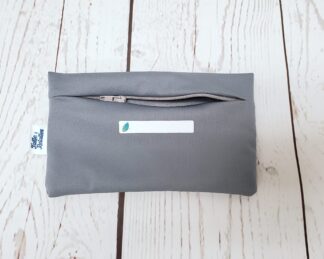 Sac collation Taille & Retailles en tissu Gris souris