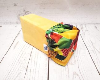 Couvre-fromage XL Taille & Retailles en tissu Fruits