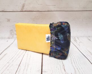 Couvre-fromage régulier Taille & Retailles en tissu Plumes