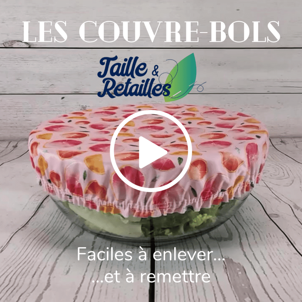 Couvre-bols facile à utiliser image du vidéo