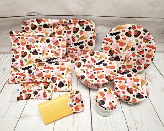 Ensemble de produits Taille & Retailles en tissu Petites gâteries