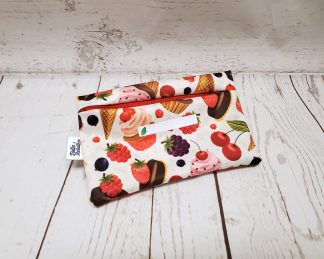 Sac collation Taille & Retailles en tissu Petites gâteries
