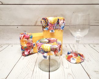 Ensemble de produits Taille & Retailles restants en tissu Bonbons 2025-09