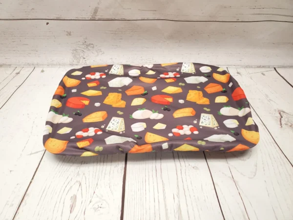 Couvre-bol rectangulaire (Lasagne) Taille & Retailles en tissu Fromages