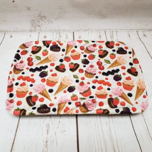 Couvre-bol rectangulaire (Lasagne) Taille & Retailles en tissu Petites gâteries