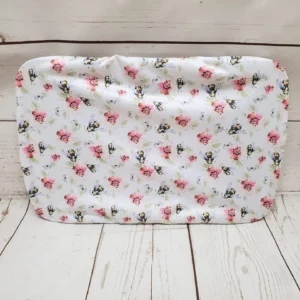 Couvre-bol rectangulaire (lasagne) Taille & Retailles en tissu Abeilles butineuses