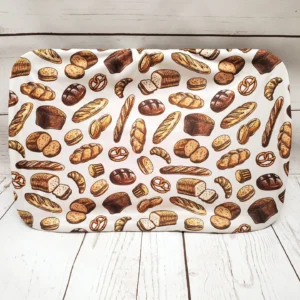 Couvre-bol rectangulaire (lasagne) Taille & Retailles en tissu Pains