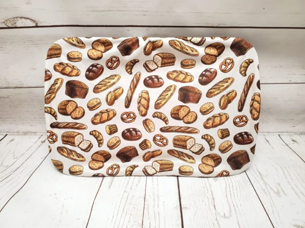Couvre-bol rectangulaire (lasagne) Taille & Retailles en tissu Pains
