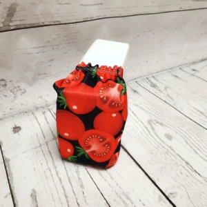 Couvre-fromage XL Taille & Retailles en tissu Tomates