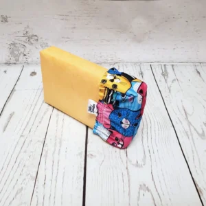 Couvre-fromage régulier Taille & Retailles en tissu Chats colorés