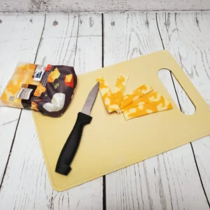 Couvre-fromage régulier Taille & Retailles en tissu Fromages - vue de haut