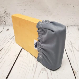 Couvre-fromage régulier Taille & Retailles en tissu Gris souris