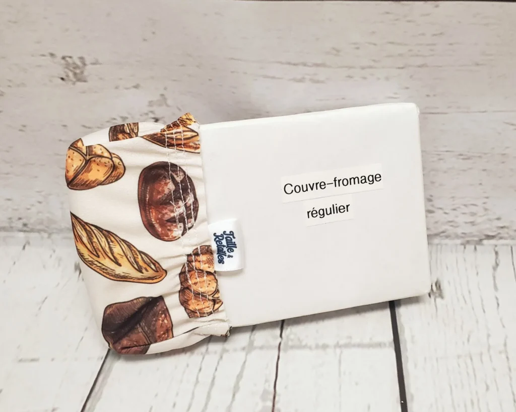 Couvre-fromage régulier Taille & Retailles en tissu Pains