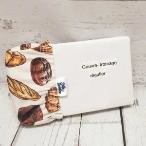 Couvre-fromage régulier Taille & Retailles en tissu Pains