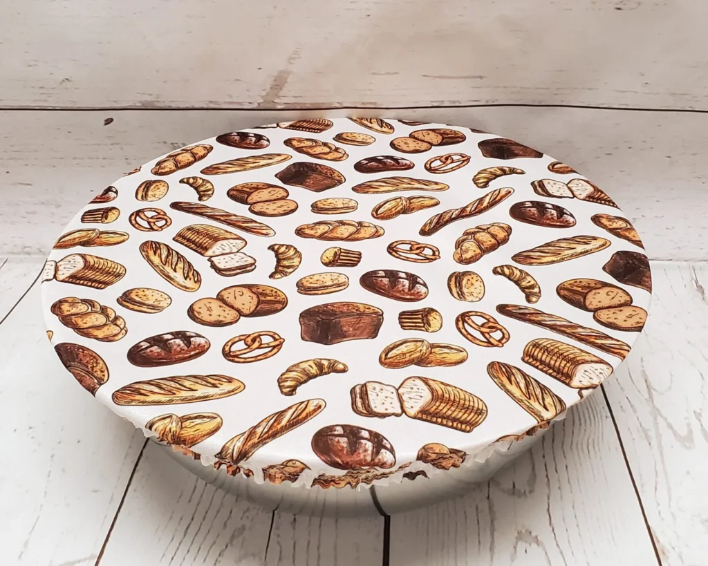 Grand couvre-bol Taille & Retailles en tissu Pains