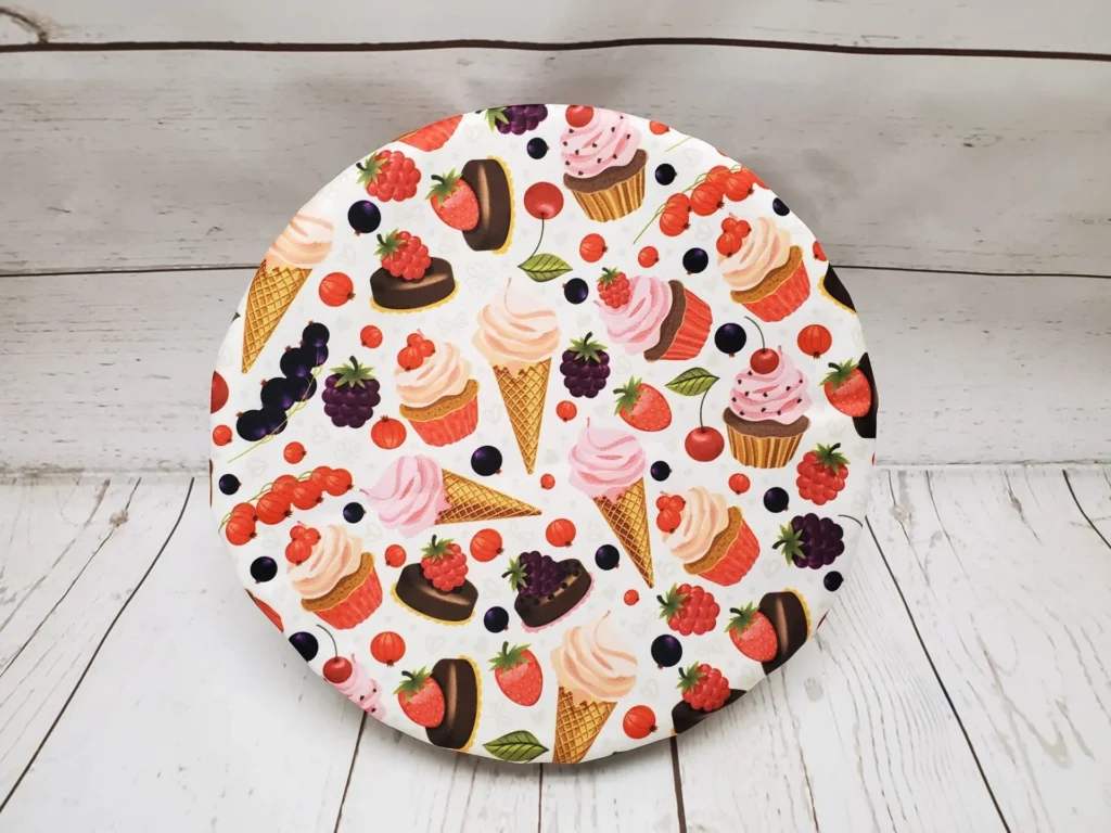 Grand couvre-bol Taille & Retailles en tissu Petites gâteries