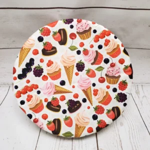 Grand couvre-bol Taille & Retailles en tissu Petites gâteries