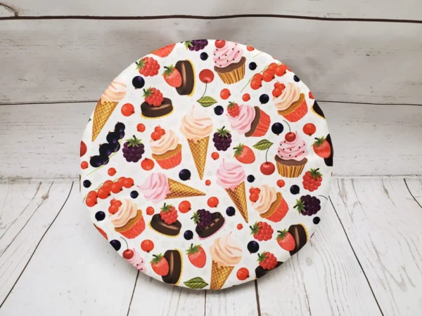 Grand couvre-bol Taille & Retailles en tissu Petites gâteries