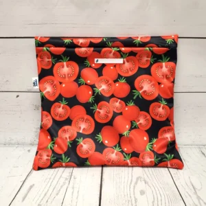 Grand sac alimentaire format congélation Taille & Retailles en tissu Tomates