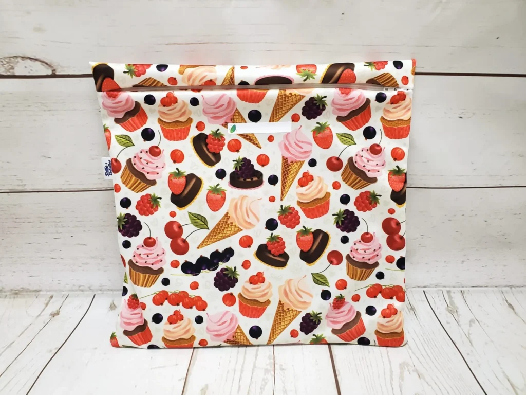 Grand sac congélation Taille & Retailles en tissu Petites gâteries