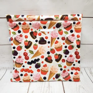 Grand sac congélation Taille & Retailles en tissu Petites gâteries