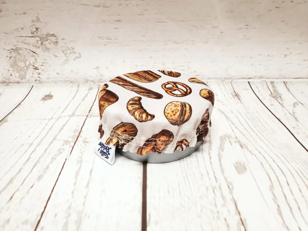 Mini couvre-bol Taille & Retailles en tissu Pains
