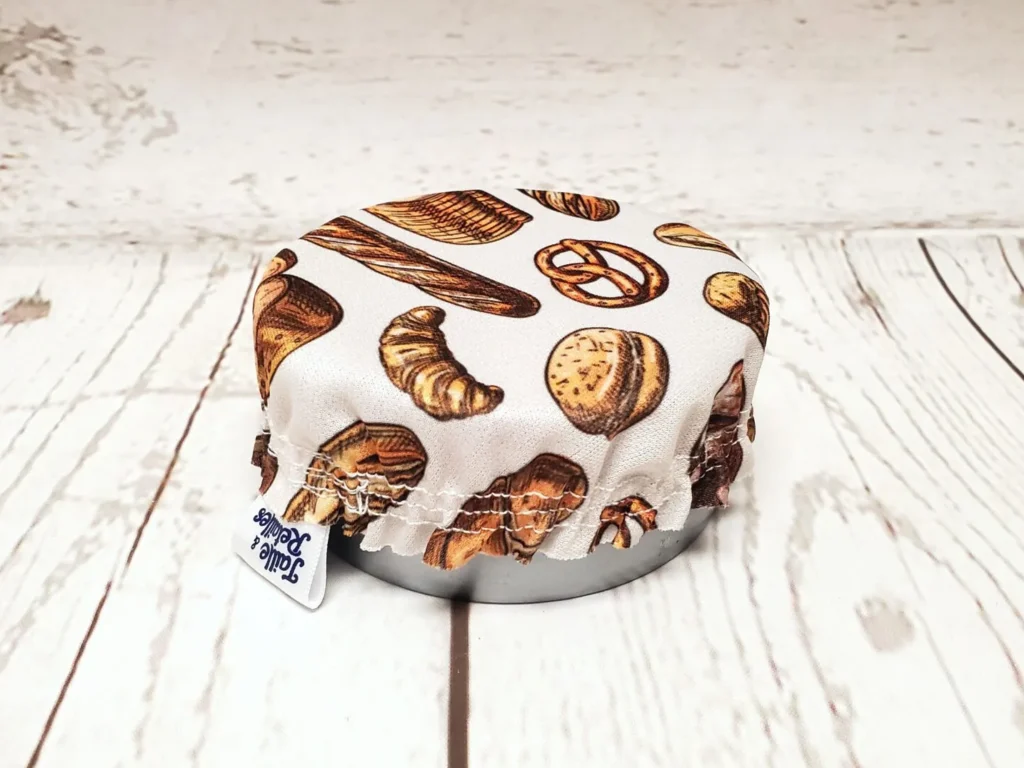 Mini couvre-bol Taille & Retailles en tissu Pains