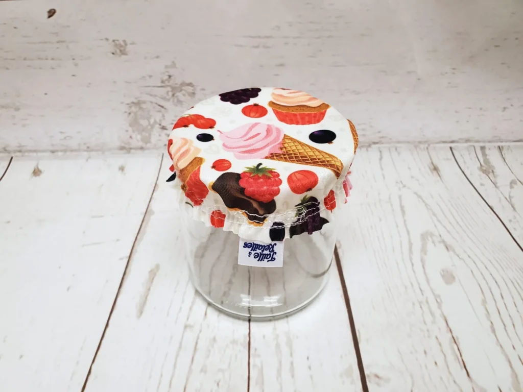 Mini couvre-bol Taille & Retailles en tissu Petites gâteries