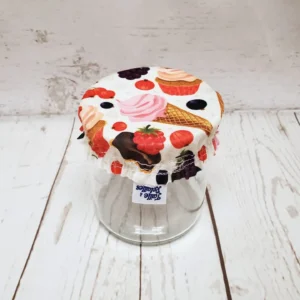 Mini couvre-bol Taille & Retailles en tissu Petites gâteries