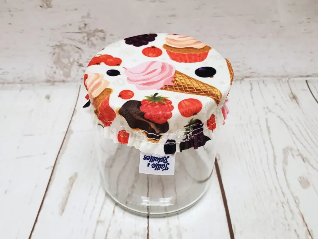 Mini couvre-bol Taille & Retailles en tissu Petites gâteries