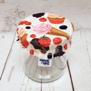 Mini couvre-bol Taille & Retailles en tissu Petites gâteries