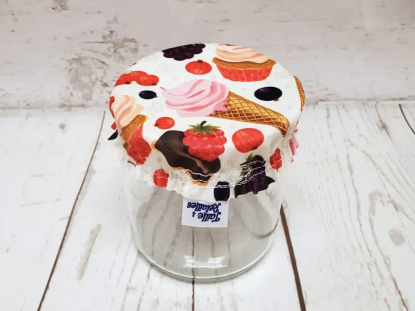 Mini couvre-bol Taille & Retailles en tissu Petites gâteries