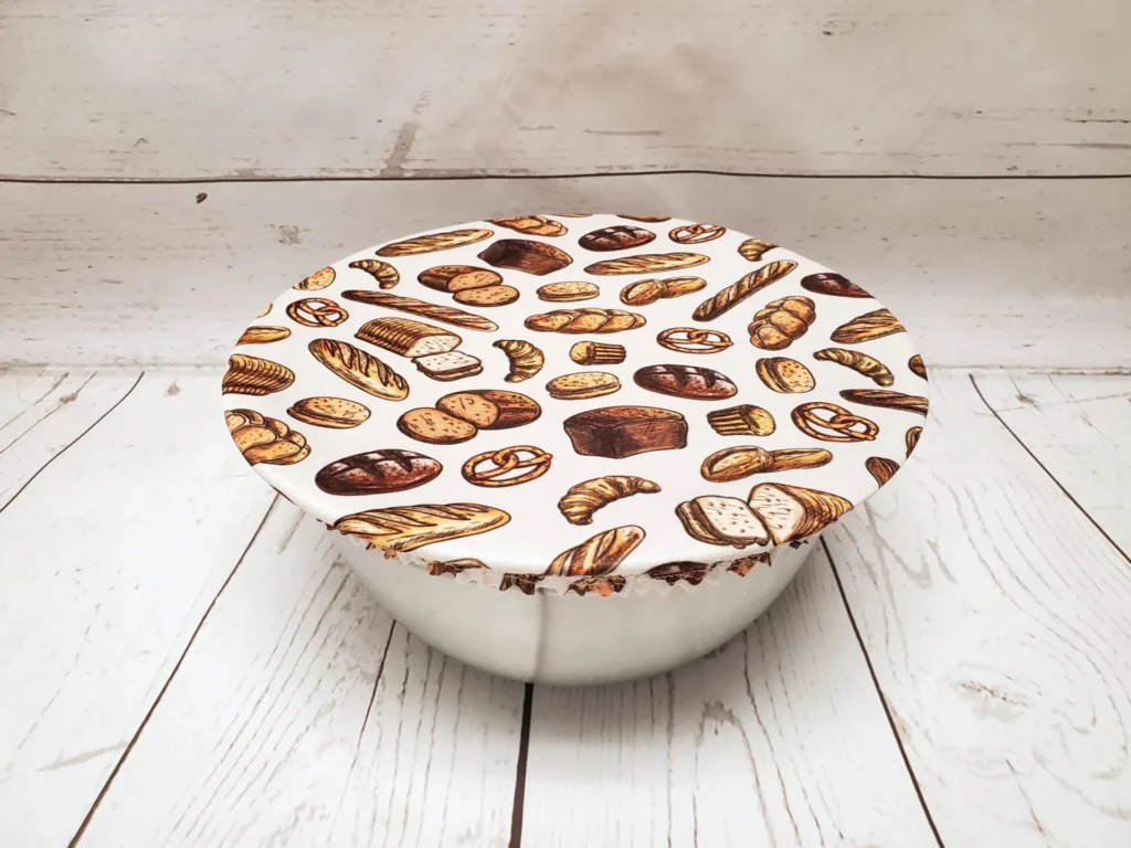 Moyen couvre-bol Taille & Retailles en tissu Pains