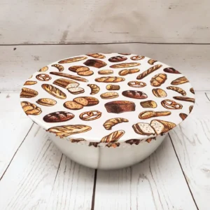 Moyen couvre-bol Taille & Retailles en tissu Pains