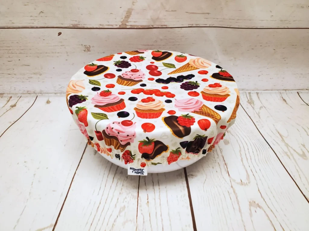 Moyen couvre-bol Taille & Retailles en tissu Petites gâteries