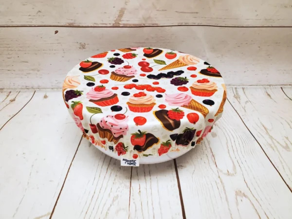 Moyen couvre-bol Taille & Retailles en tissu Petites gâteries