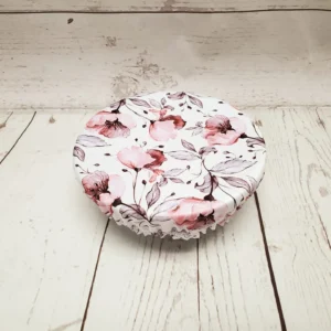 Petit couvre-bol Taille & Retailles en tissu Élégance Florale
