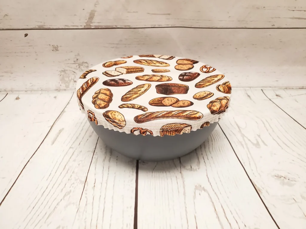 Petit couvre-bol Taille & Retailles en tissu Pains