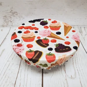 Petit couvre-bol Taille & Retailles en tissu Petites gâteries