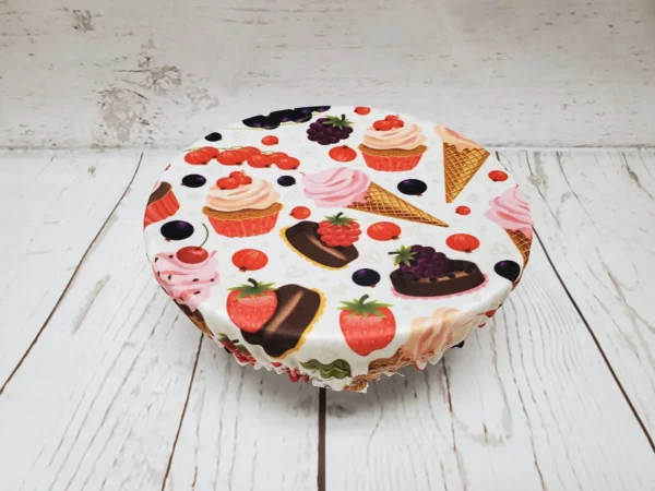 Petit couvre-bol Taille & Retailles en tissu Petites gâteries